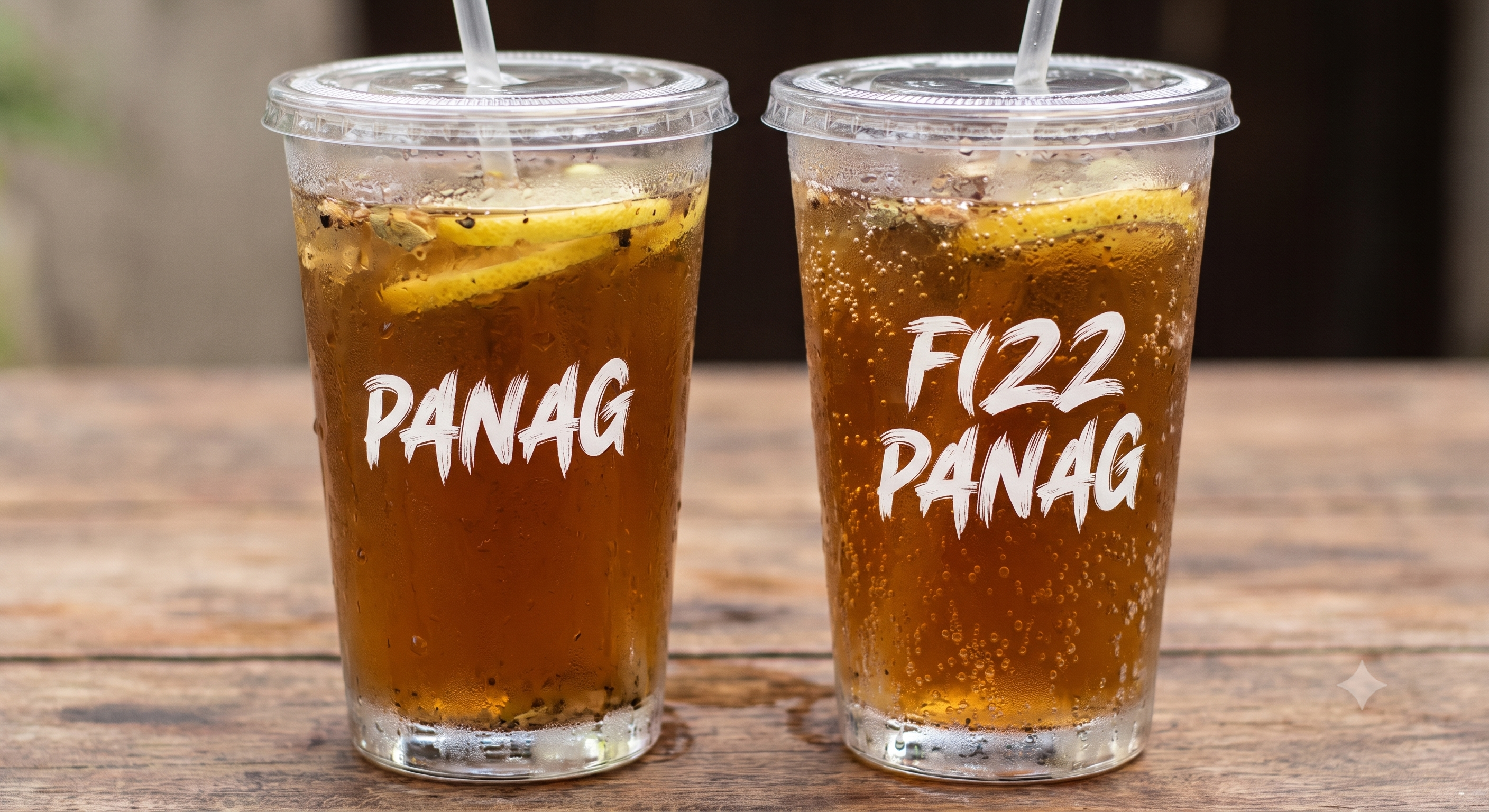 Fizz Panag with Soda